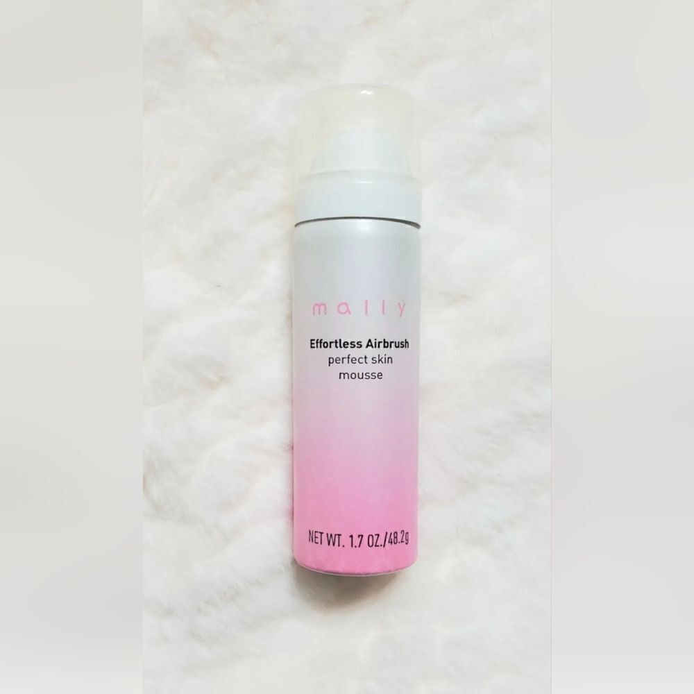 New! Mally Effortless Airbrush Perfect Skin Mousse - 48.2g/ 1.7oz 3 Shades
